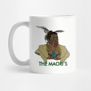 Maori Traditional Ethnic Group Mug